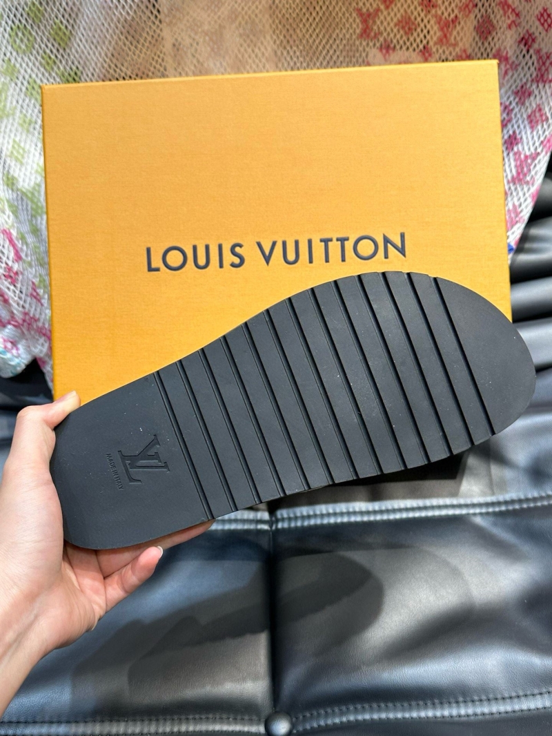 LV Slippers